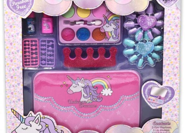 TRUCCO RAGAZZI UNICORN DREAMS YOU GO GIRL VYA020