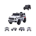 AUTO MERCEDES G63 AMG BIANCA 12V
