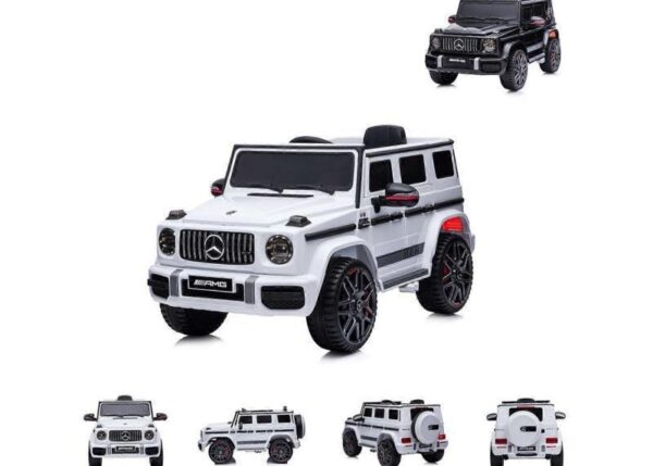 AUTO MERCEDES G63 AMG BIANCA 12V