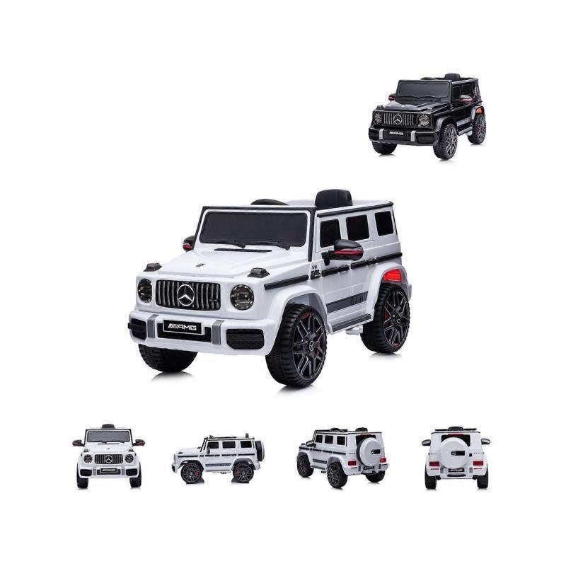 AUTO MERCEDES G63 AMG BIANCA 12V AUTO MERCEDES G63 AMG BIANCA 12V