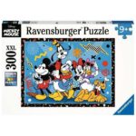 PUZZLE MICKEY FRIENDS 300PZ XXL 13386 4 ART.0000079733