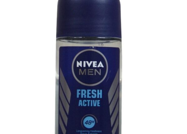 NIVEA DEODORANTE ROLL-ON 50ML UOMO FRESH ACTIVE
