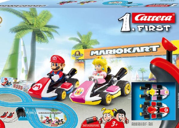 MARIO KART PISTA MARIO VS PEACH 2,4M