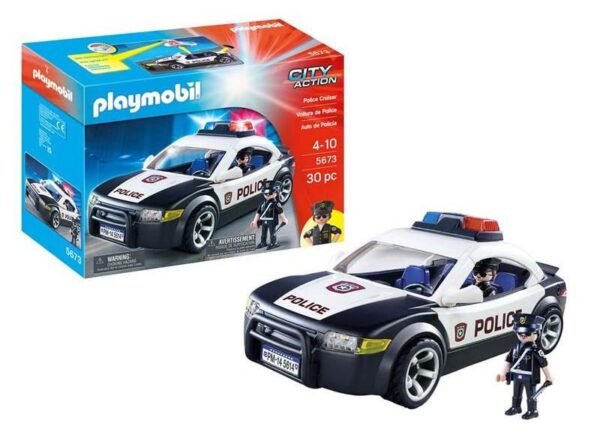 PLAYMOBIL CITY AUTO POLIZIA 5673