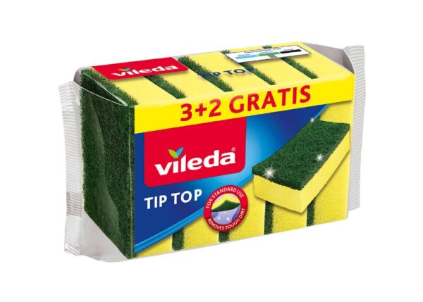VILEDA SPUGNA +RETINA TIP TOP X5PZ