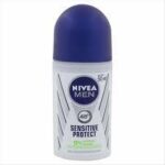 NIVEA DEODORANTE ROLL-ON 50ML SENSITIVE PROTECT MEN