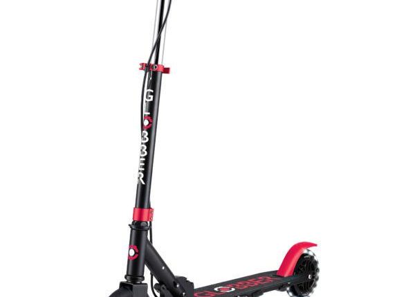 MONOPATTINO PIEGHEVOLE A 2 RUOTE PER BAMBINI (3 ANNI+)BLACK-RED ART.IDD729-102