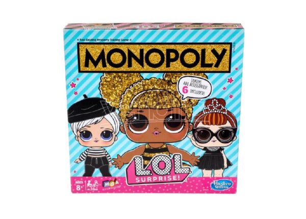 MONOPOLY LOL SURPRISE ART.E7572103
