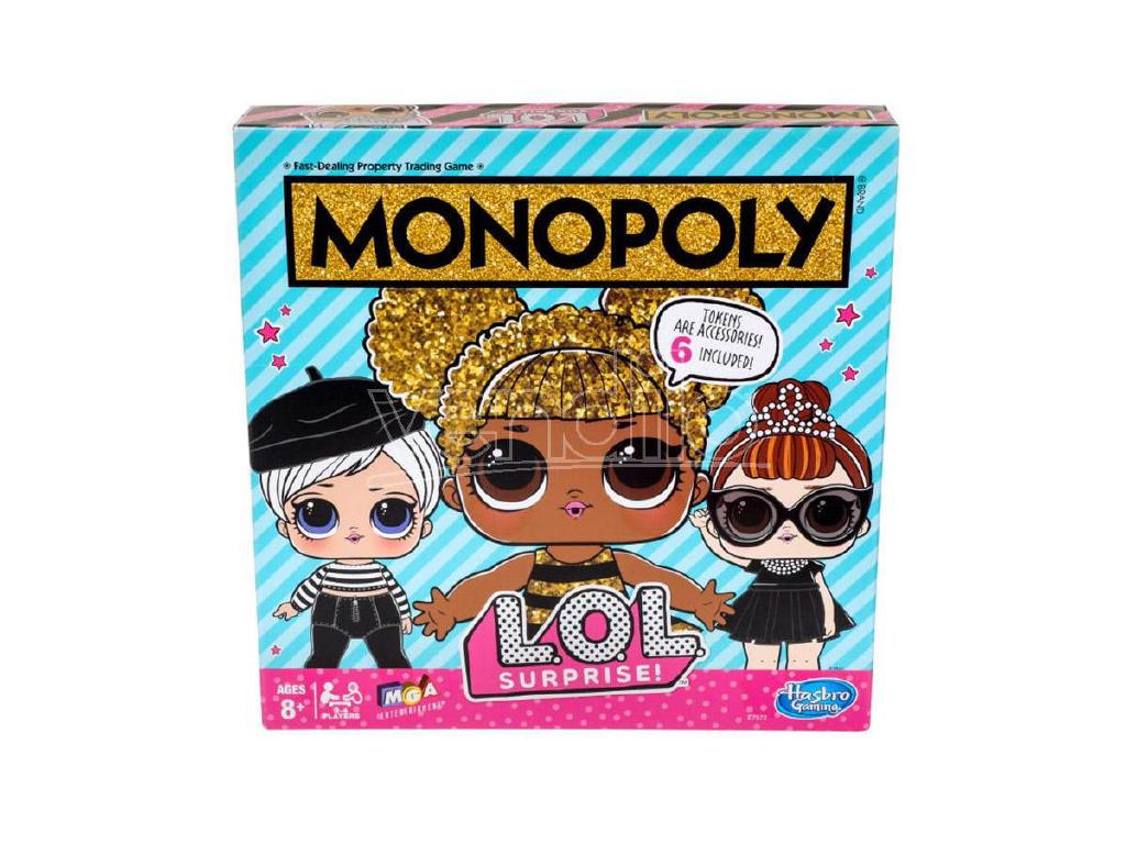 MONOPOLY LOL SURPRISE ART.E7572103 MONOPOLY LOL SURPRISE ART.E7572103