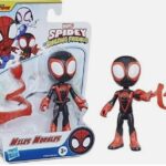 SPIDEY PERSONAGGIO MILES MORALES -SPIDERMAN NERO ART.F1462