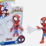 SPIDEY PERSONAGGIO 10CM SPIDERMAN ROSSO ART.F1462