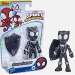 SPIDEY PERSONAGGIO 10CM BLACK PANTHER ART.F1462