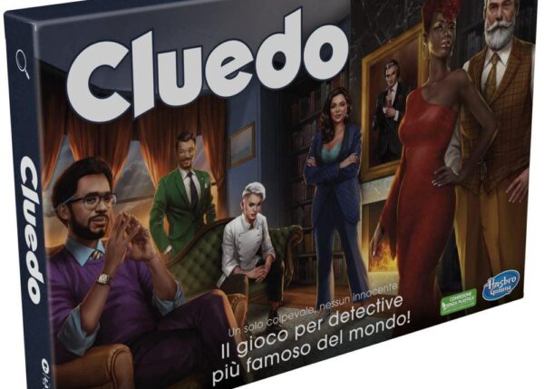 GIOCO CLUEDO CLASSICO F6420103