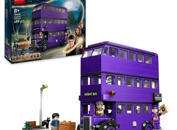 LEGO HARRY POTTER AVV.NOTTETEMPO 76446 ART.0000004040