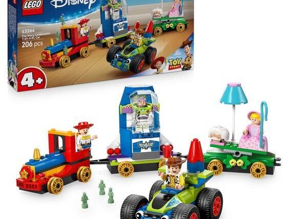 LEGO DISNEY TOY STORY: TRENO E AUTO RC CELEBRATIVI 43264 ART.530280357