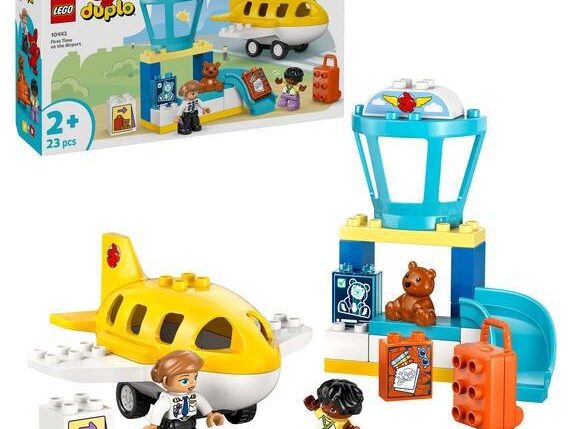 LEGO DUPLO LA PRIMA VOLTA IN AEROPORTO 10443 ART.530280323