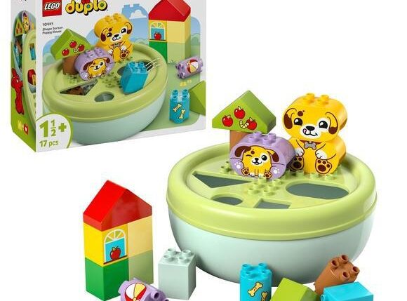 LEGO DUPLO SMISTA-FORME: CASETTA CUCCIOLO 10441 ART.530280322