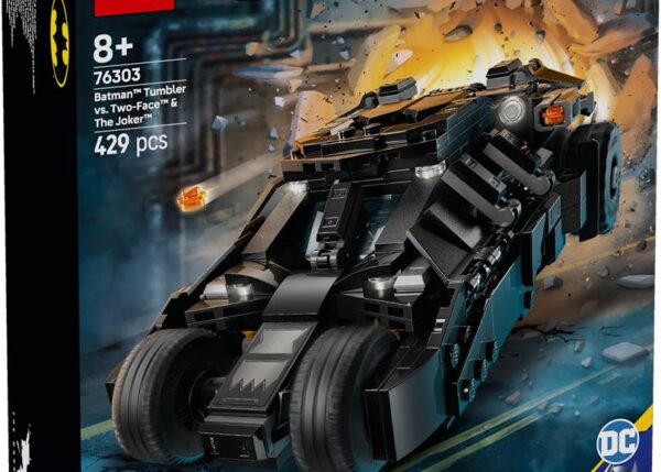 LEGO SUPER HEROES TUMBLER DI BAAN