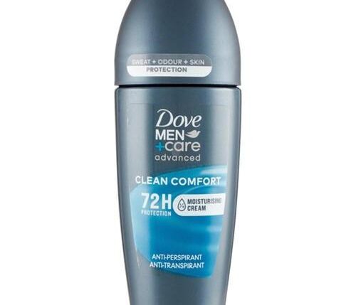 DOVE DEODORANTE ROLL-ON 50ML MEN CLEAN CON