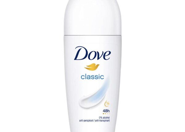 DOVE DEODORANTE ROLL-ON 50ML ORIGINAL NEW