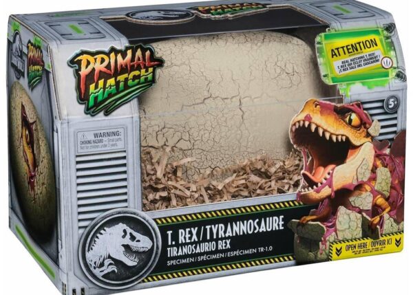 JURASSIC WORLD 6075522 PRIMAL HATCH UOVO