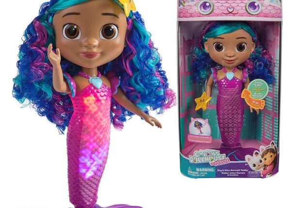 GABBYS DOLLHOUSE MOVIE SIRENA C/FUNZIONI 6074338 CANVASS ART.510702240