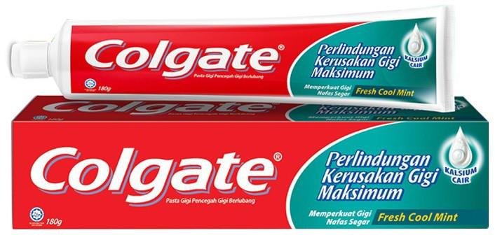 COLGATE DENTIFRICIO 180GR MAXIMUM CAVITY COLGATE DENTIFRICIO 180GR MAXIMUM CAVITY