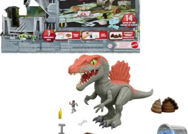 JURASSIC WORLD SPINOSAURUS