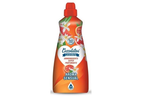 COCCOLATEVI AMMORBIDENTE 1,25L 50LAV.SENSUAL