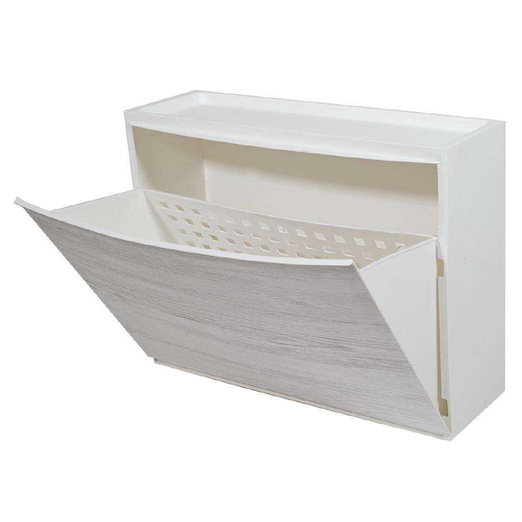SCARPIERA SCARPI' BIANCO 39X17X51CM SCARPIERA SCARPI' BIANCO 39X17X51CM