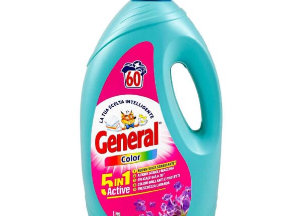 GENERAL LIQ. 60LAV. 2700ML COLOR
