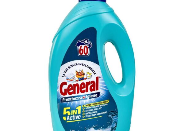 GENERAL LIQ.60 LAV.2700ML FRESCHEZZA + IGIENE