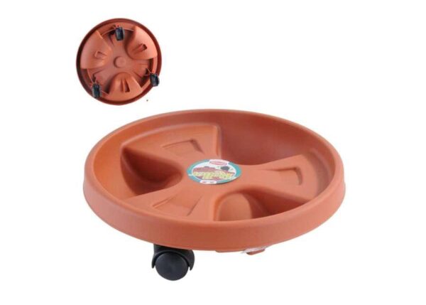 SOTTOVASO ROLLER CON RUOTE 35 $