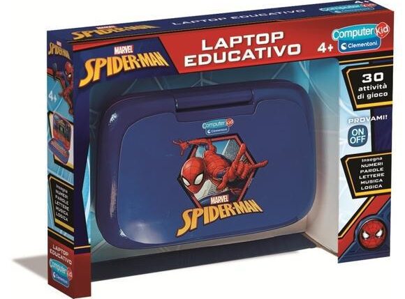 CLEMENTONI SPIDERMAN LAPTOP 4+ 16057 ART.530750846
