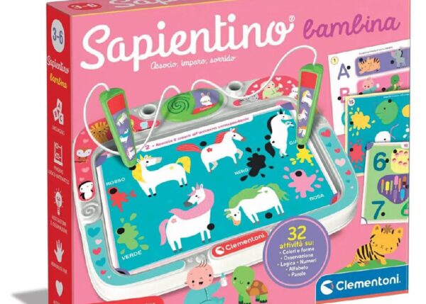 CLEMENTONI SAPIENTINO BAMBINA 16473.8 ART.0000017264
