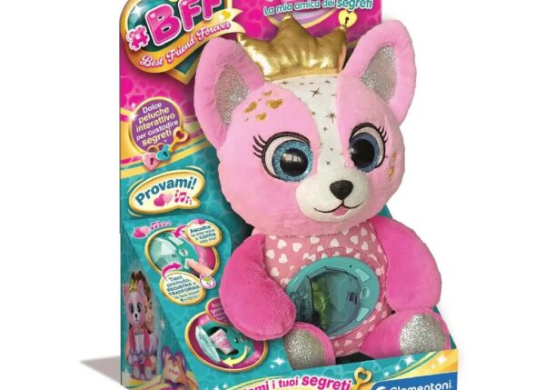 CLEMENTONI BFF EMY PINK SECRET PLUSH 16680 ART.0000139600