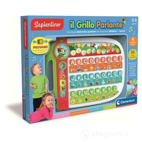 CLEMENTONI SAPIENTINO GRILLO PARLANTE ABC 16801 ART.530750836 CLEMENTONI SAPIENTINO GRILLO PARLANTE ABC 16801 ART.530750836