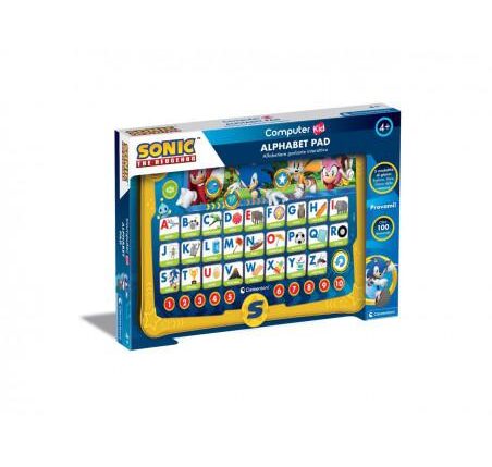 CLEMENTONI SONIC ALPHAPAD 16822.4