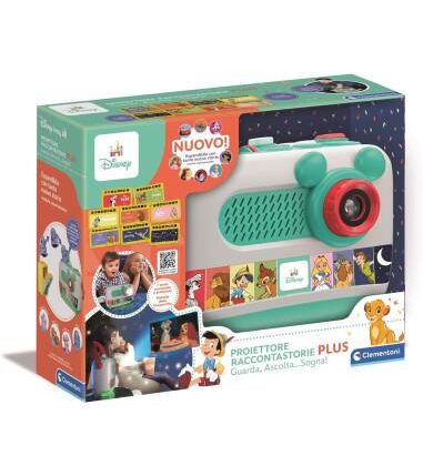 CLEMENTONI PROIETTORE RACCONTASTORIE DISNEY NEW 17507 ART.530750862