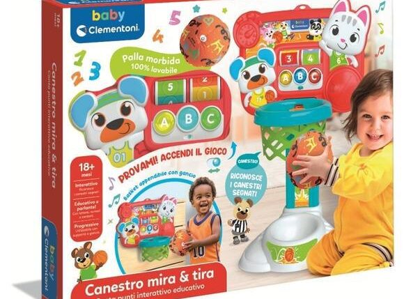 CLEMMY BABY 17546 CANESTRO MIRA E TIRA