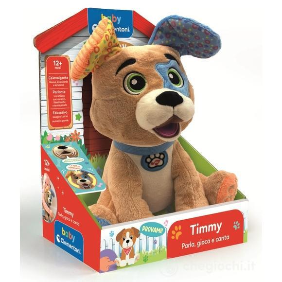 CLEMMY BABY TIMMY PARLA GIOCA CANTA SOFT 17583 ART.520100149 CLEMMY BABY TIMMY PARLA GIOCA CANTA SOFT 17583 ART.520100149