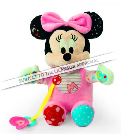 CLEMMY BABY MINNIE MY FIRST DOLL NEW 17970 ART.520100144 CLEMMY BABY MINNIE MY FIRST DOLL NEW 17970 ART.520100144