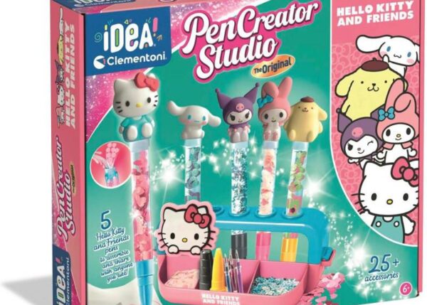 CLEMENTONI IDEA 18276 HELLO KITTY KIT CREA PENNE