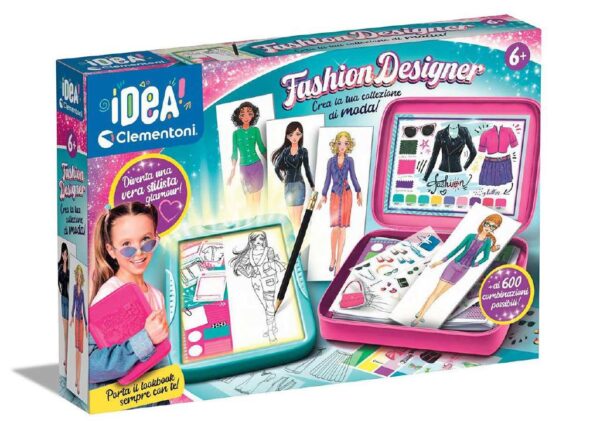 CLEMENTONI IDEA FASHION DESIGNER 18715 ART.0000016852