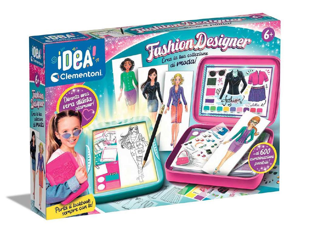 CLEMENTONI IDEA FASHION DESIGNER 18715 ART.0000016852 CLEMENTONI IDEA FASHION DESIGNER 18715 ART.0000016852