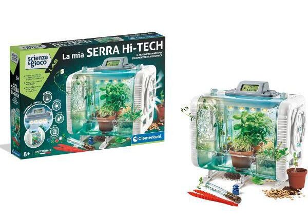 CLEMENTONI SCIENZA&GIOCO 19370 LA MIA SERRA HI-TECH