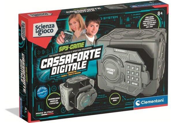 CLEMENTONI CASSAFORTE DIGITALE 19432 ART.530830434