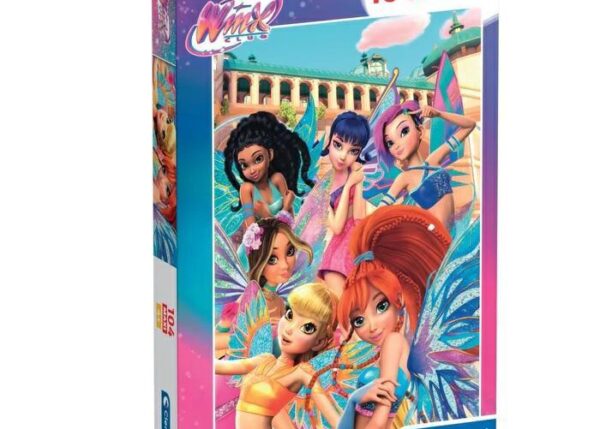 CLEMENTONI PUZZLE 104PZ MAXI WINX 2025 23004.4 ART.0000129558