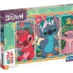 CLEMENTONI PUZZLE 24 MAXI DISNEY STITCH 24029.6 ART.0000017007