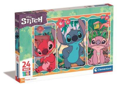 CLEMENTONI PUZZLE 24 MAXI DISNEY STITCH 24029.6 ART.0000017007